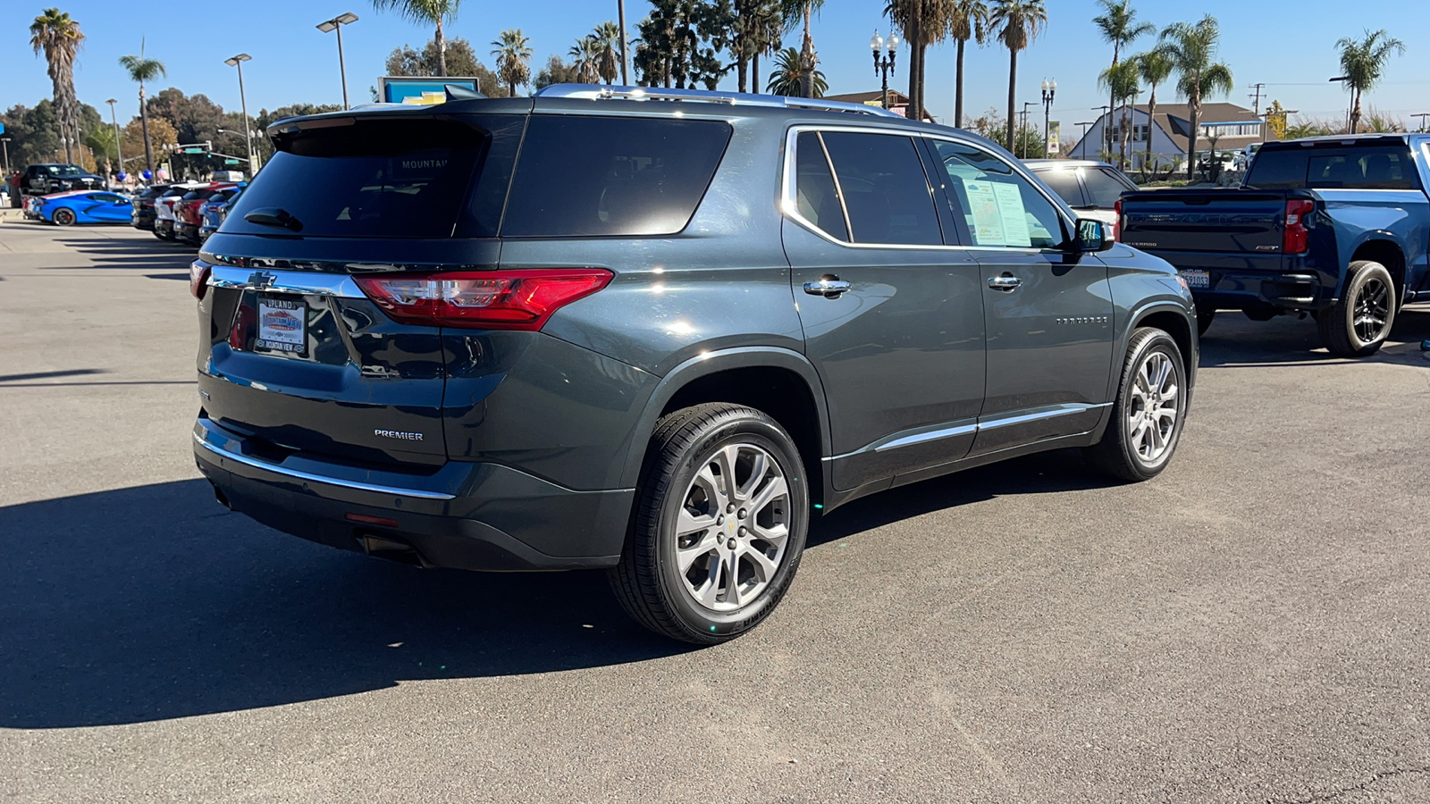 2019 Chevrolet Traverse Premier 3