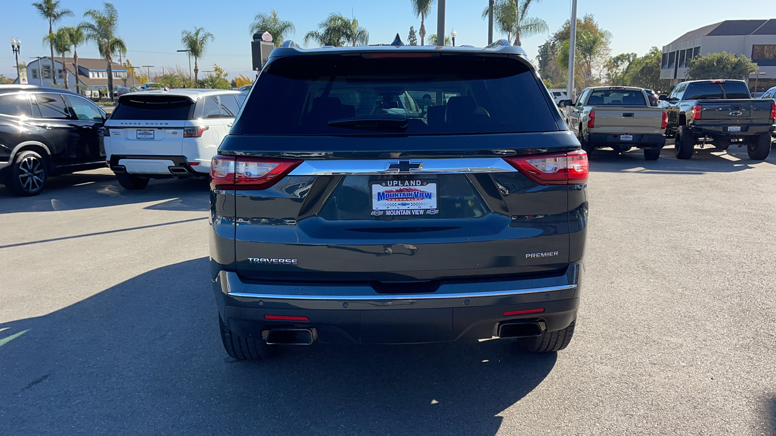 2019 Chevrolet Traverse Premier 4