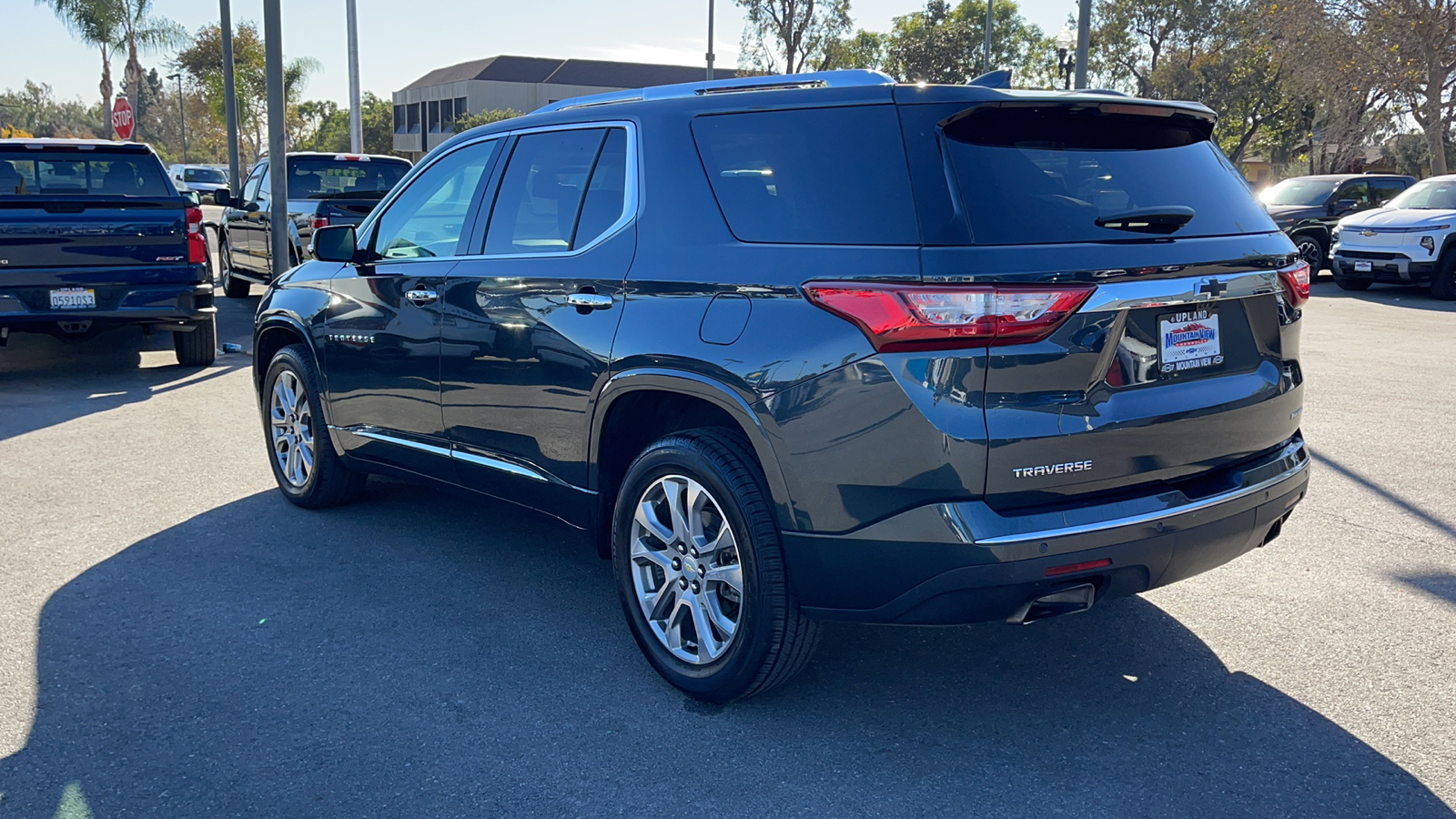 2019 Chevrolet Traverse Premier 5