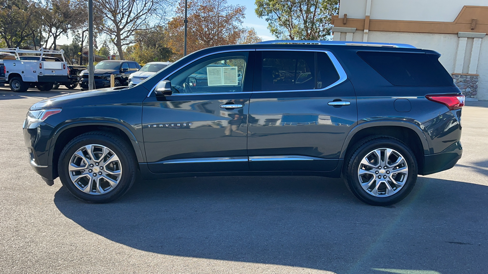 2019 Chevrolet Traverse Premier 6