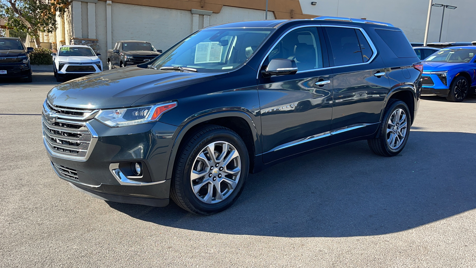 2019 Chevrolet Traverse Premier 7