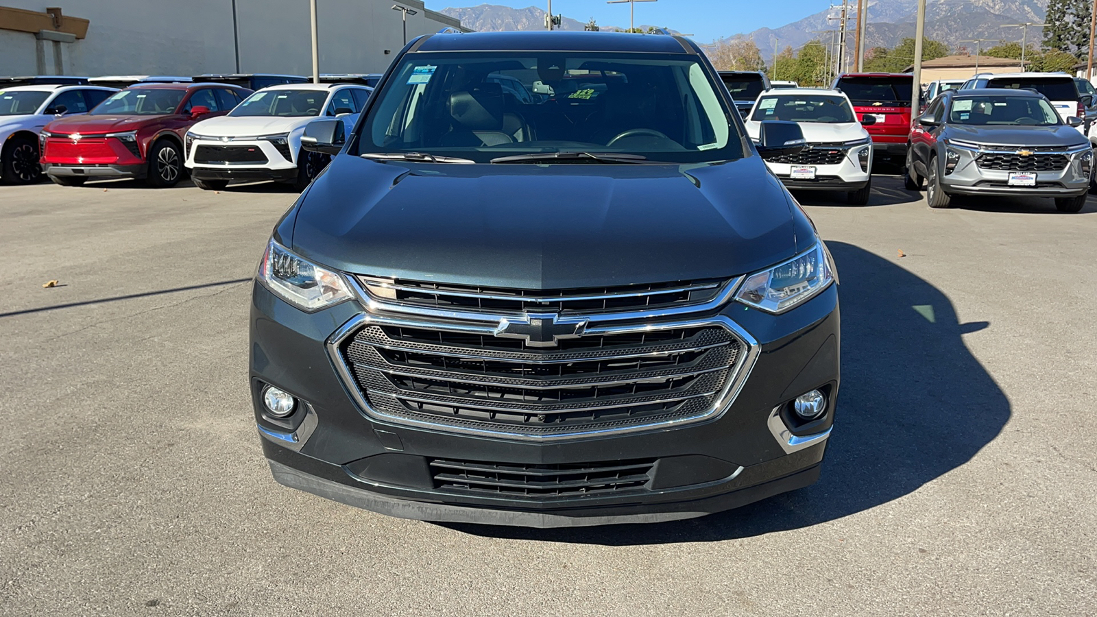 2019 Chevrolet Traverse Premier 8