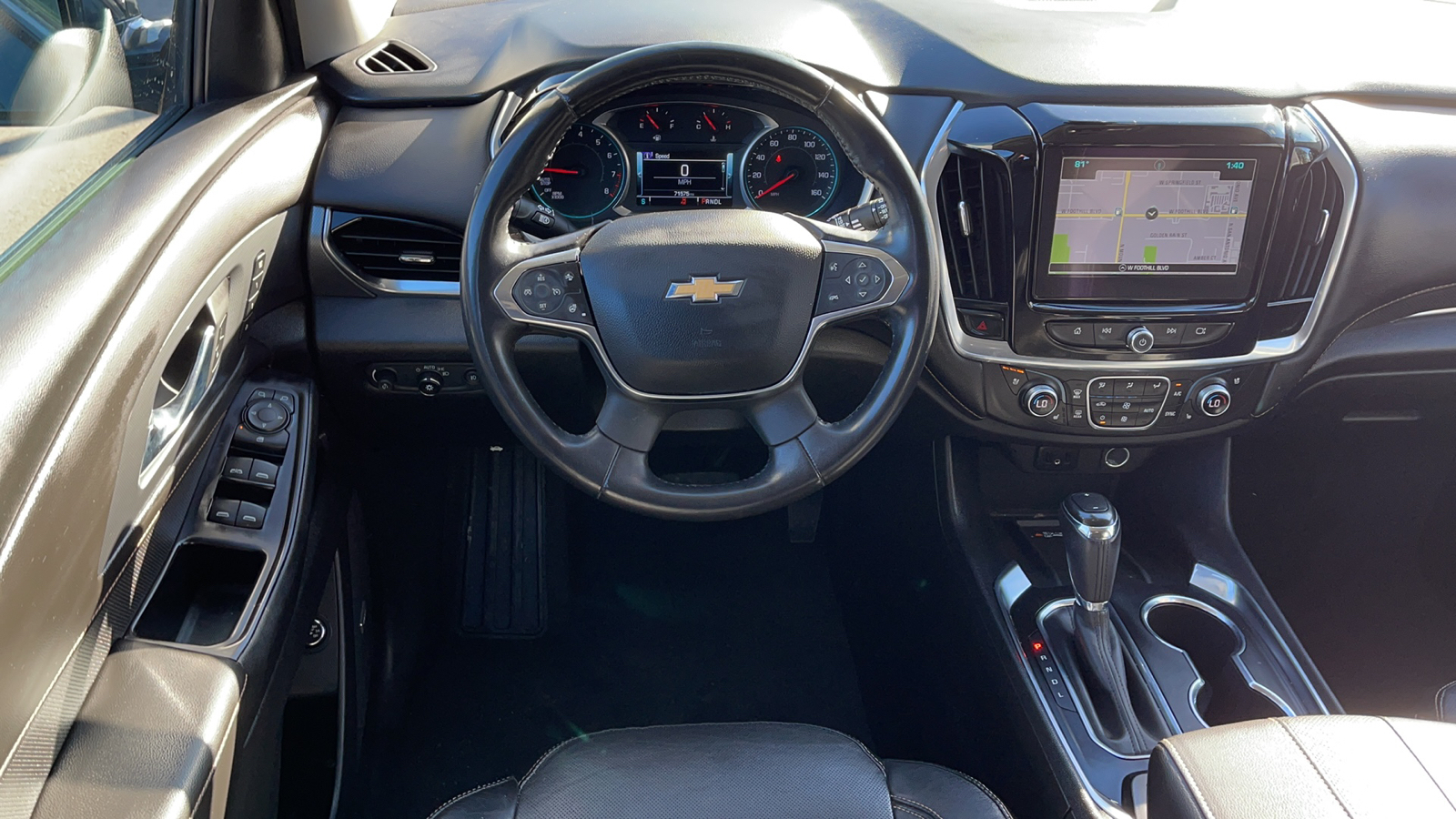 2019 Chevrolet Traverse Premier 14