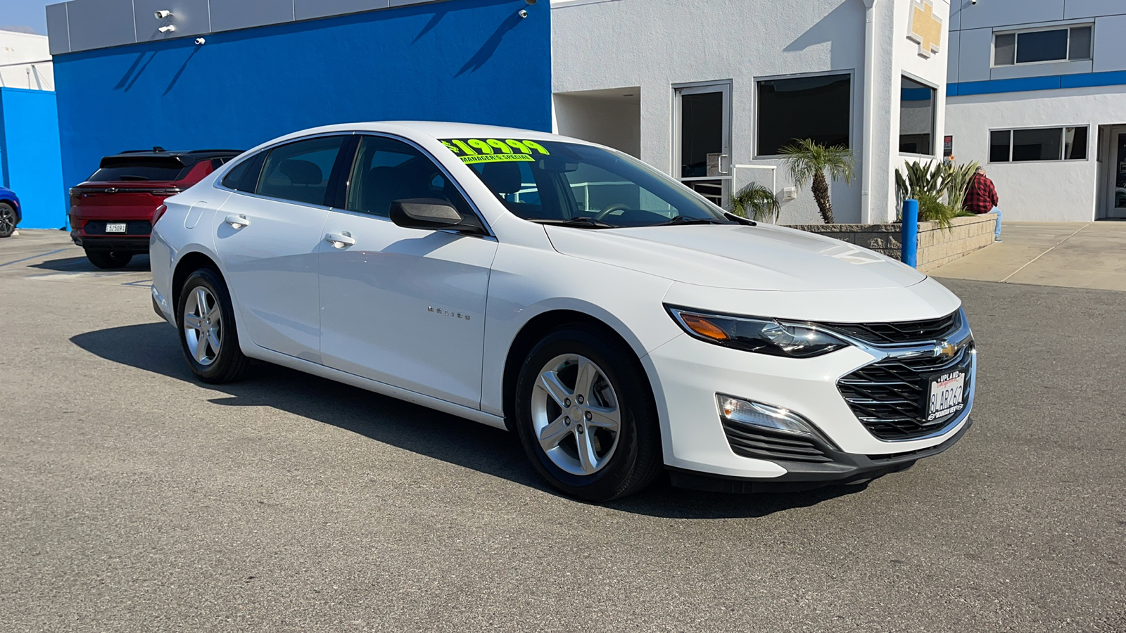 2020 Chevrolet Malibu LS 1