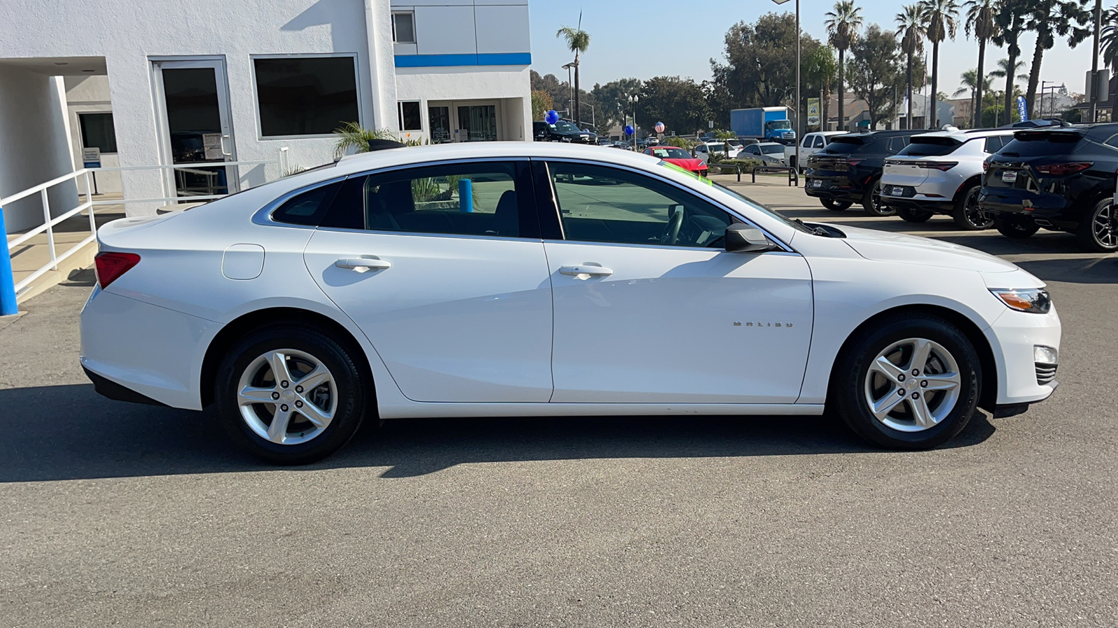 2020 Chevrolet Malibu LS 2