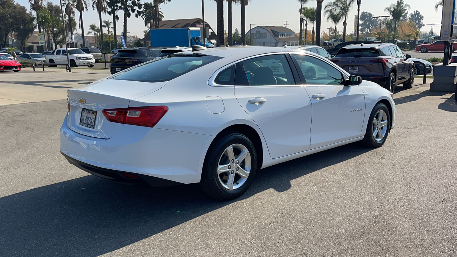 2020 Chevrolet Malibu LS 3