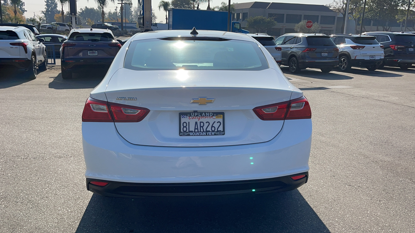 2020 Chevrolet Malibu LS 4