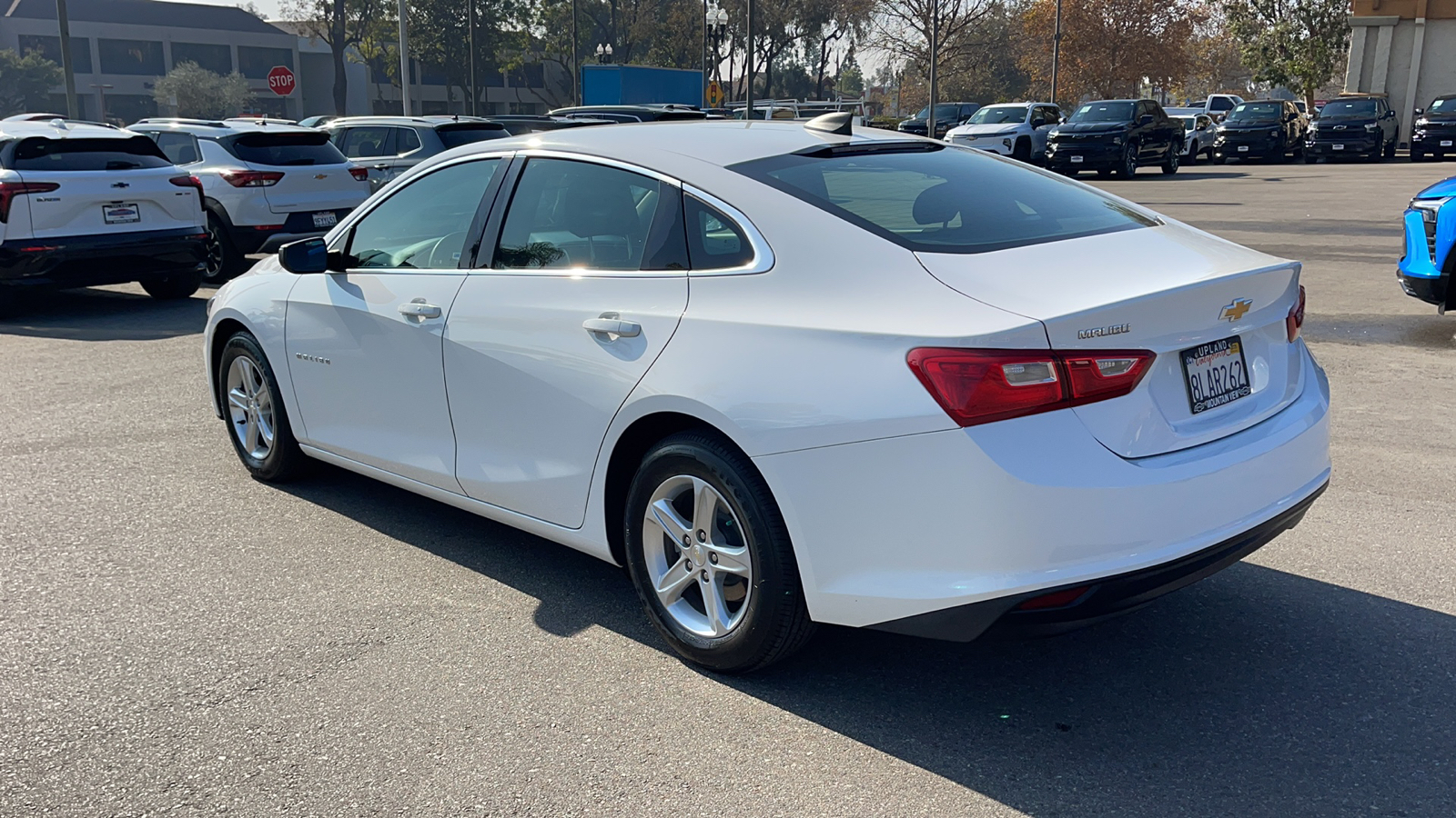 2020 Chevrolet Malibu LS 5