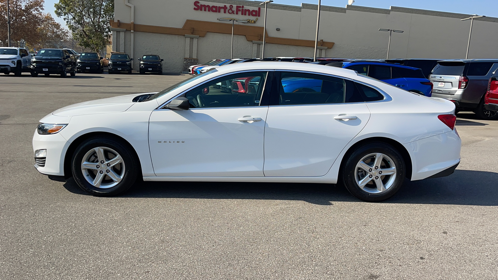 2020 Chevrolet Malibu LS 6