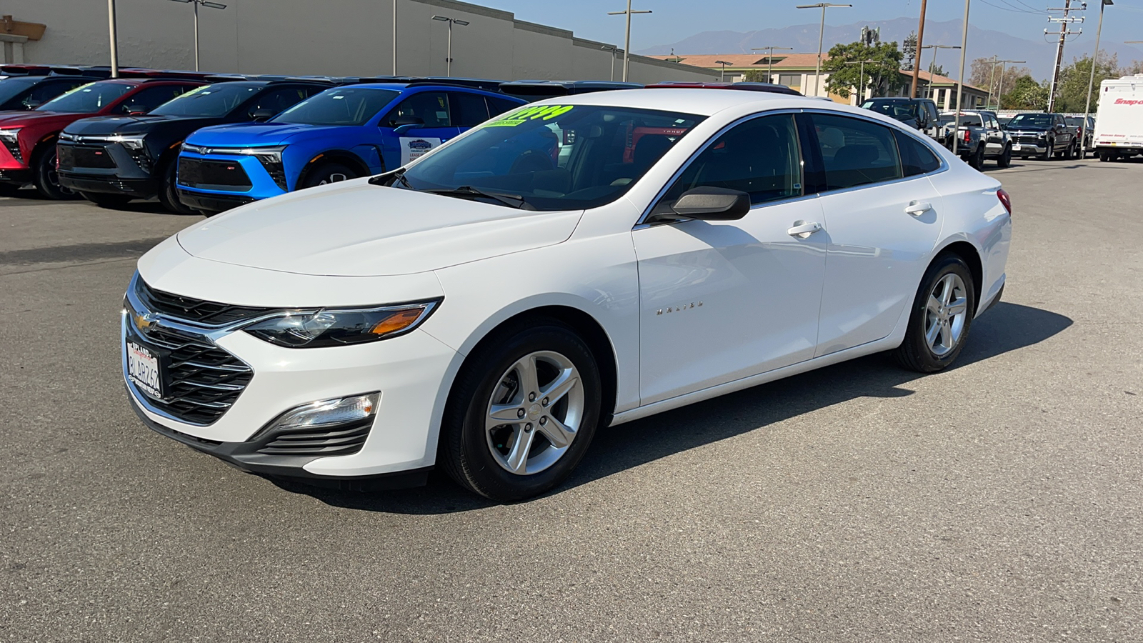 2020 Chevrolet Malibu LS 7