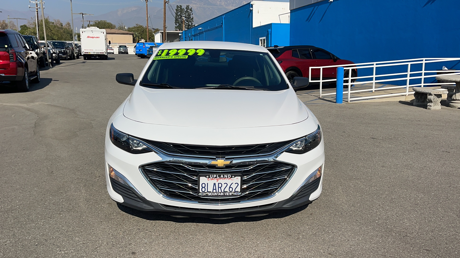 2020 Chevrolet Malibu LS 8