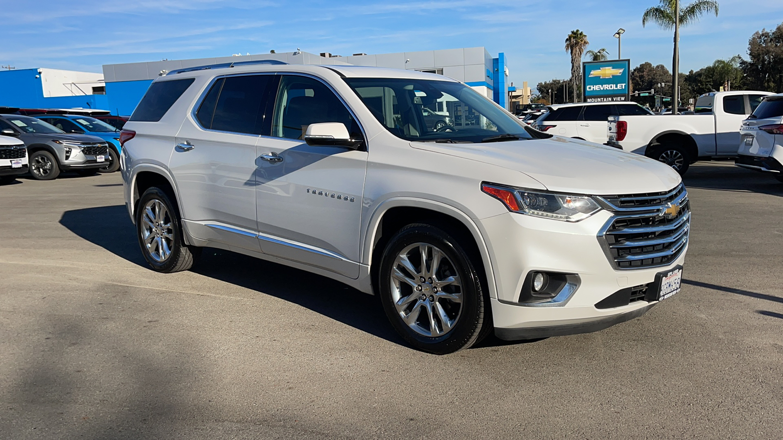 2019 Chevrolet Traverse High Country 1