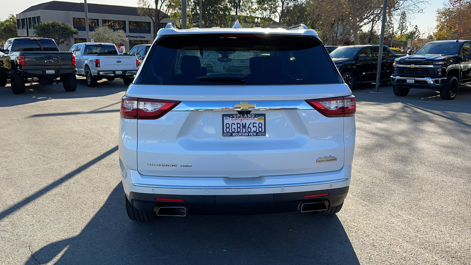 2019 Chevrolet Traverse High Country 4