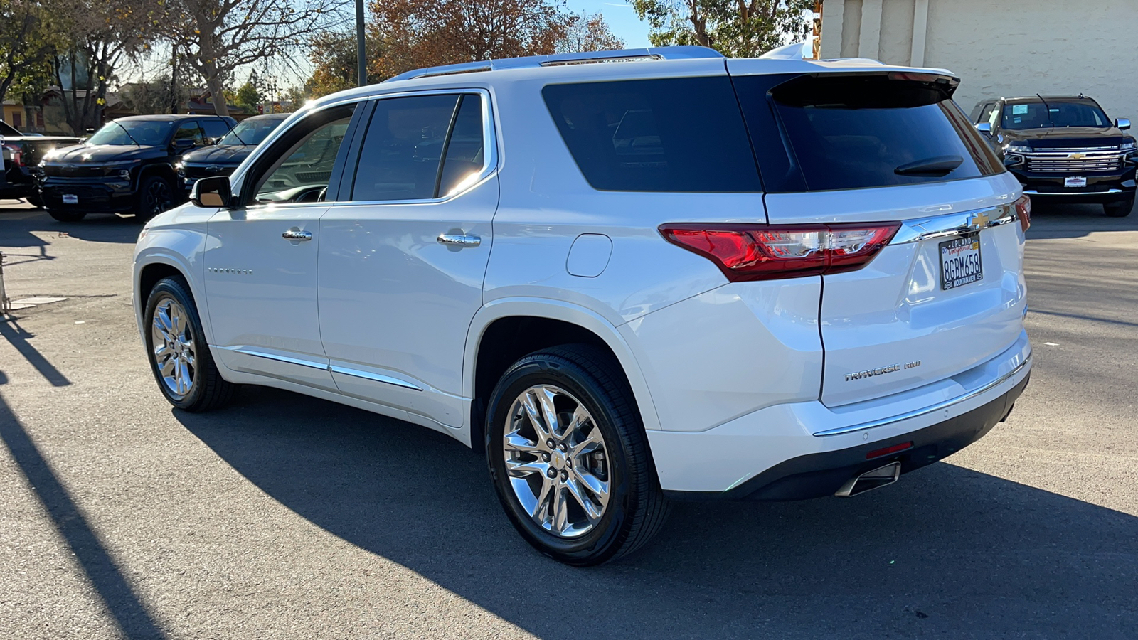 2019 Chevrolet Traverse High Country 5