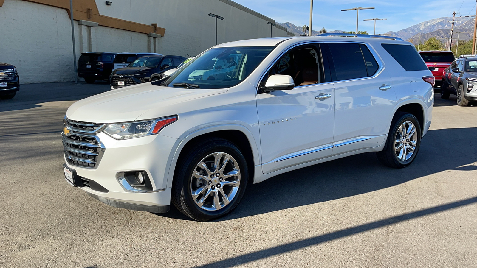 2019 Chevrolet Traverse High Country 7