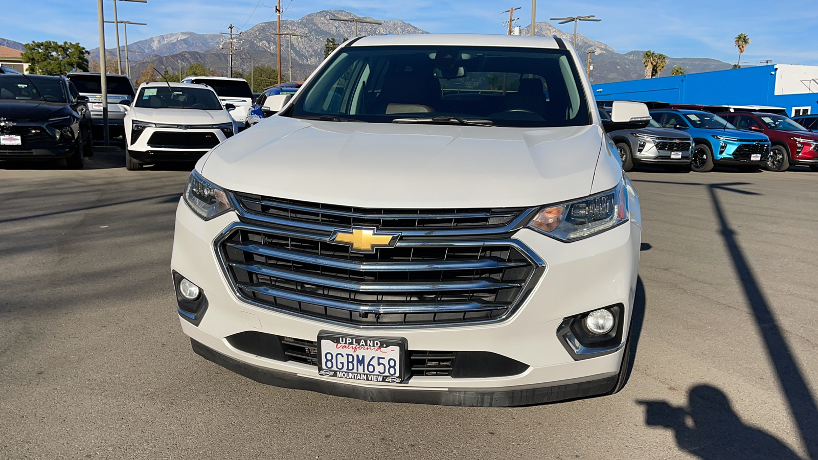 2019 Chevrolet Traverse High Country 8