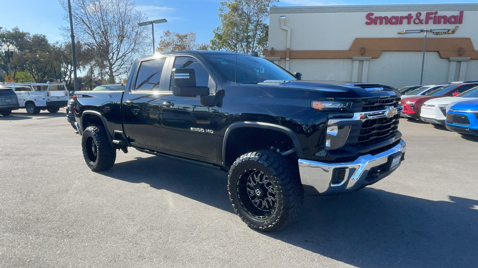 2024 Chevrolet Silverado 2500HD LT 1