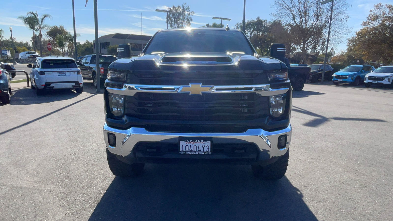 2024 Chevrolet Silverado 2500HD LT 8