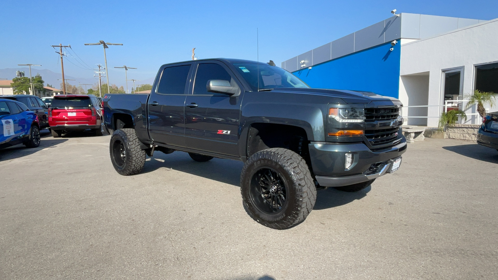 2018 Chevrolet Silverado 1500 LT 1