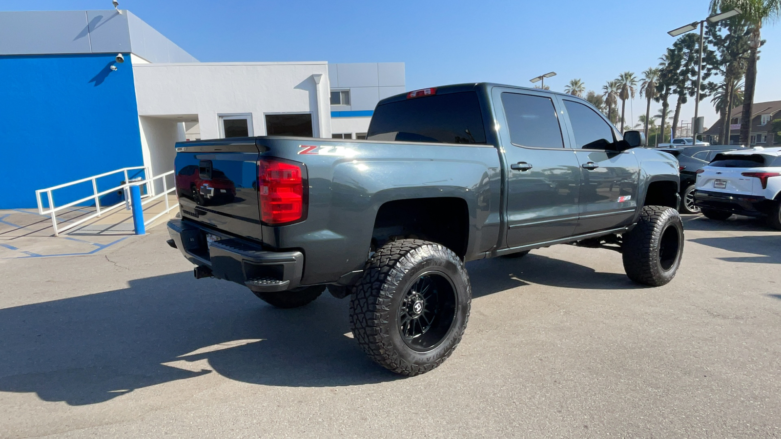 2018 Chevrolet Silverado 1500 LT 3