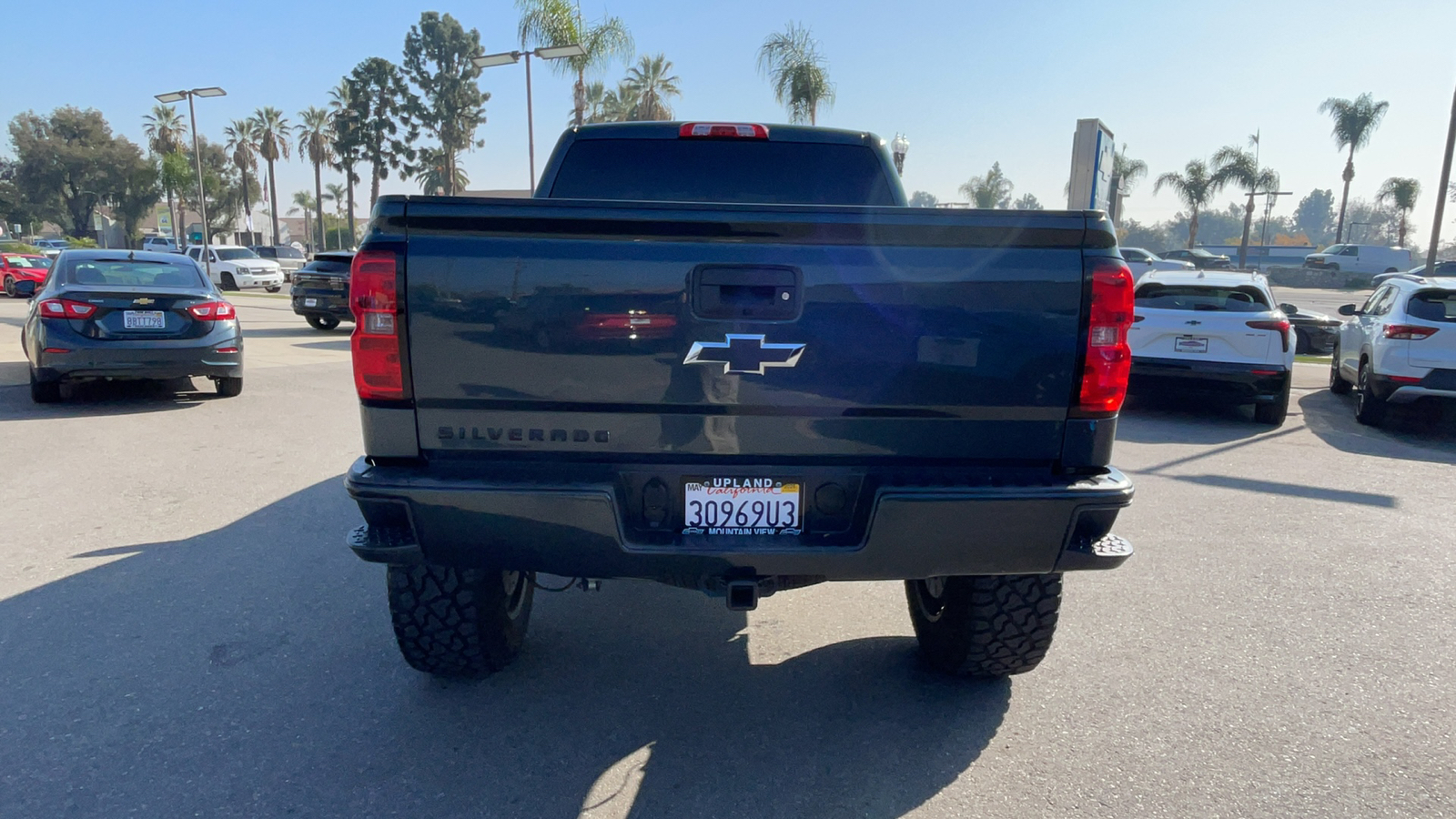 2018 Chevrolet Silverado 1500 LT 4