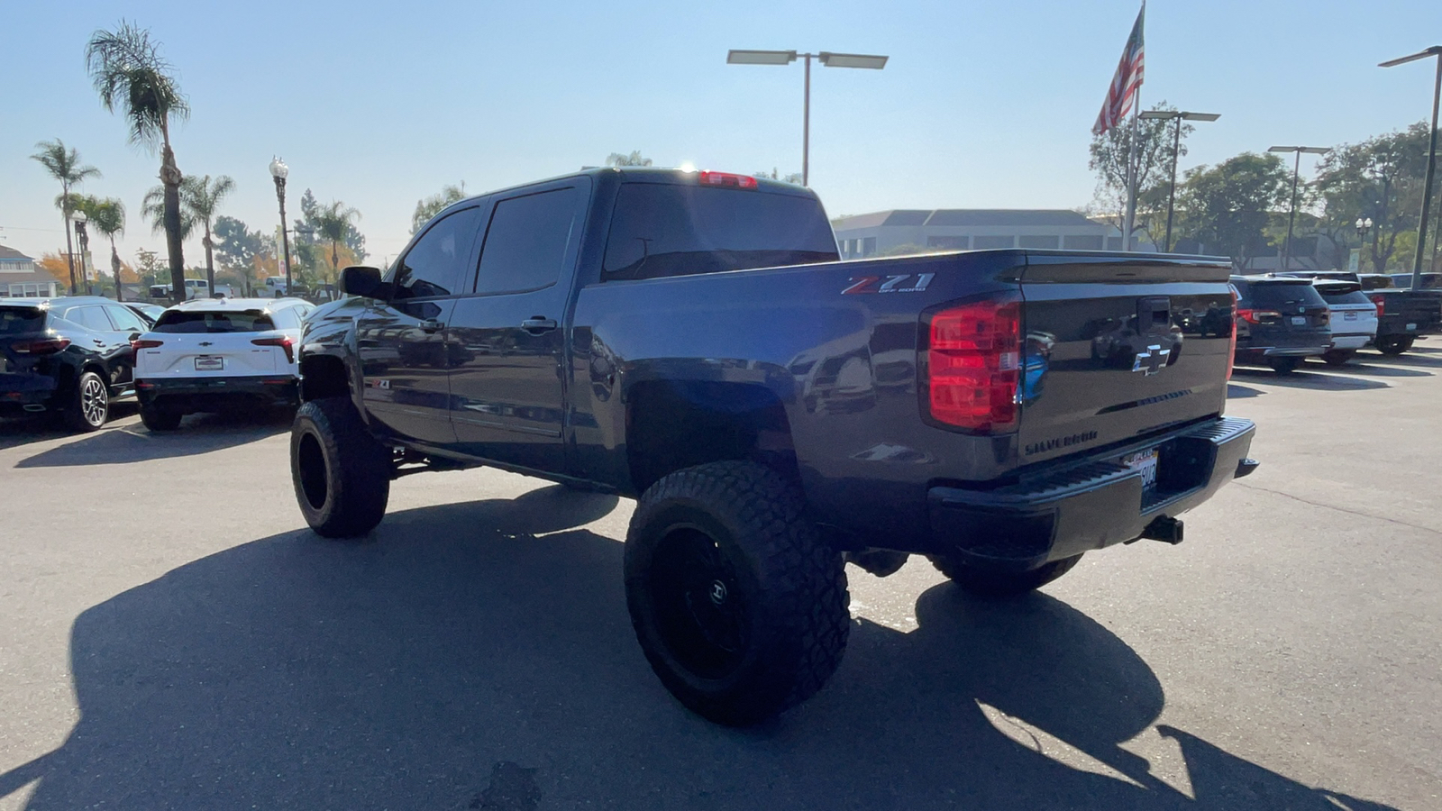 2018 Chevrolet Silverado 1500 LT 5