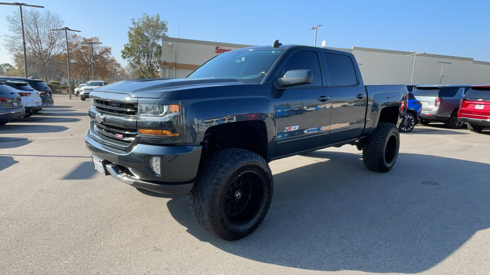 2018 Chevrolet Silverado 1500 LT 7