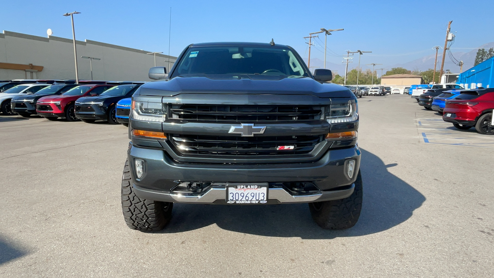 2018 Chevrolet Silverado 1500 LT 8