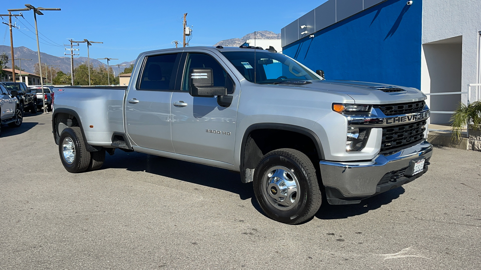 2023 Chevrolet Silverado 3500HD LT 1