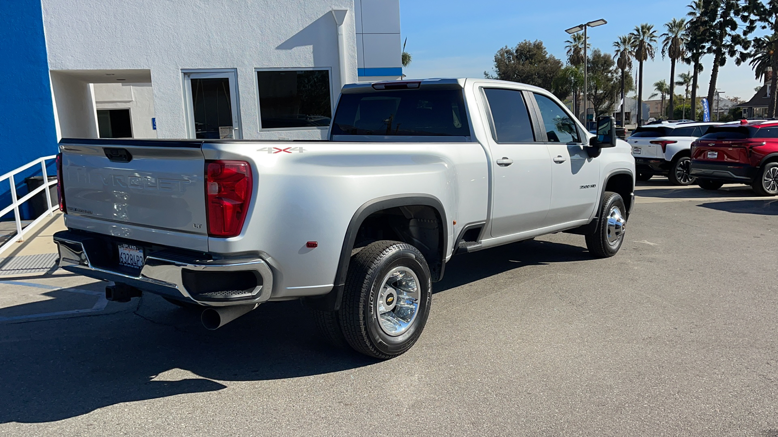 2023 Chevrolet Silverado 3500HD LT 3