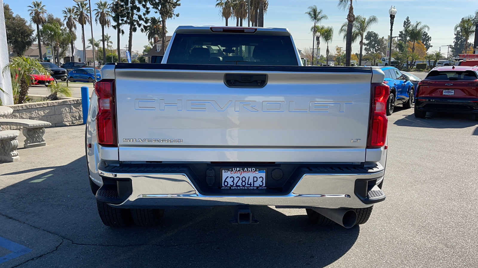 2023 Chevrolet Silverado 3500HD LT 4