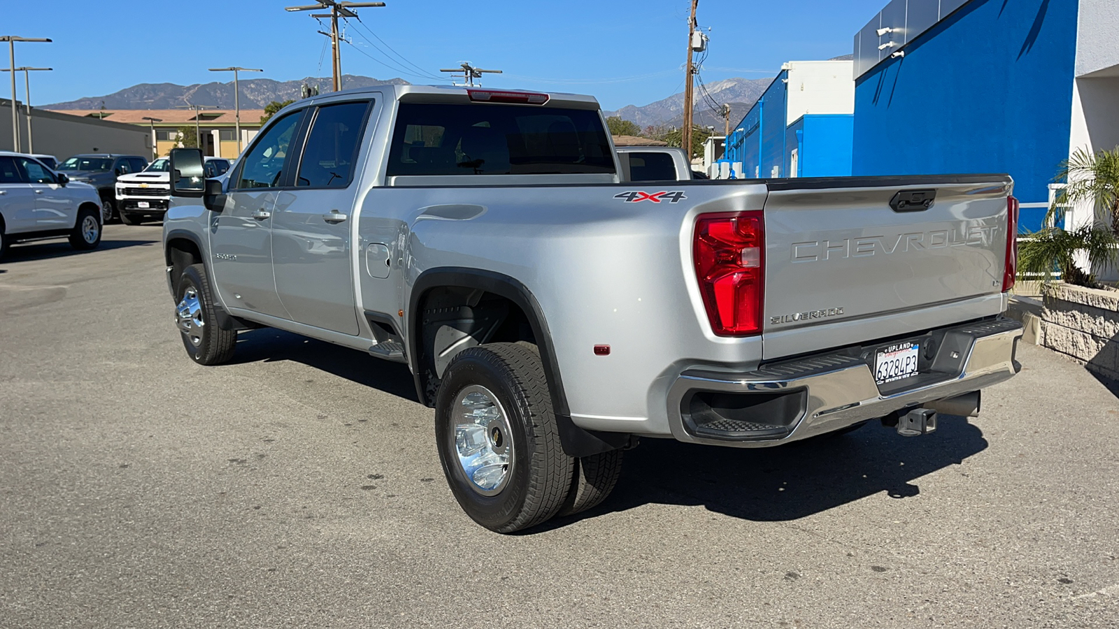 2023 Chevrolet Silverado 3500HD LT 5