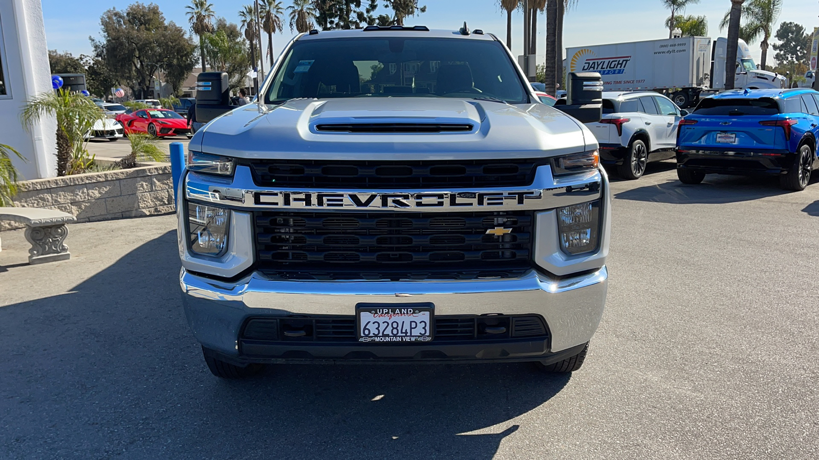 2023 Chevrolet Silverado 3500HD LT 8