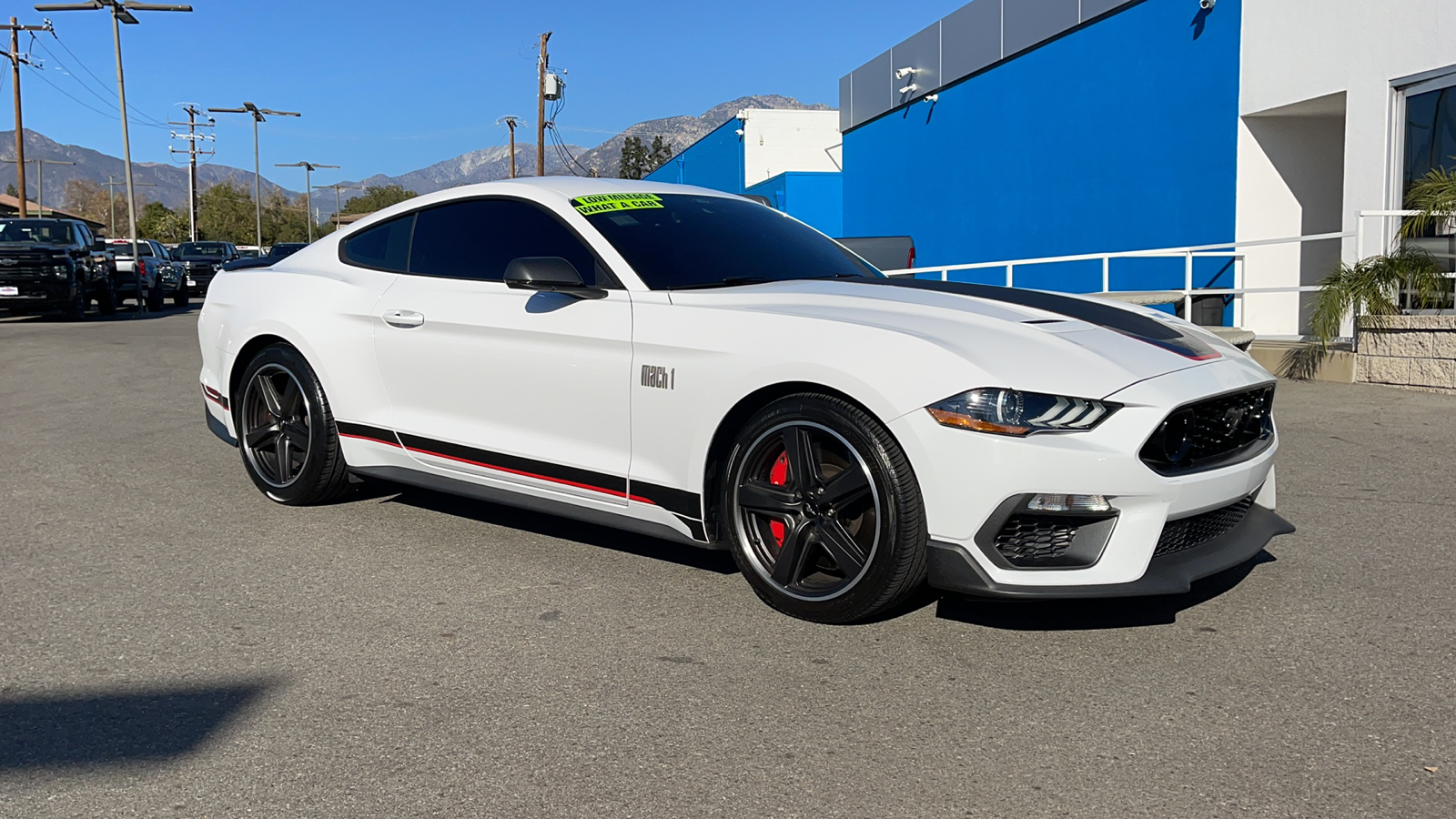 2021 Ford Mustang Mach 1 1