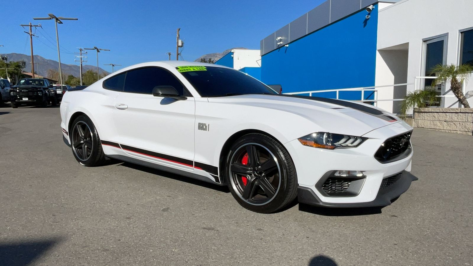 2021 Ford Mustang Mach 1 2