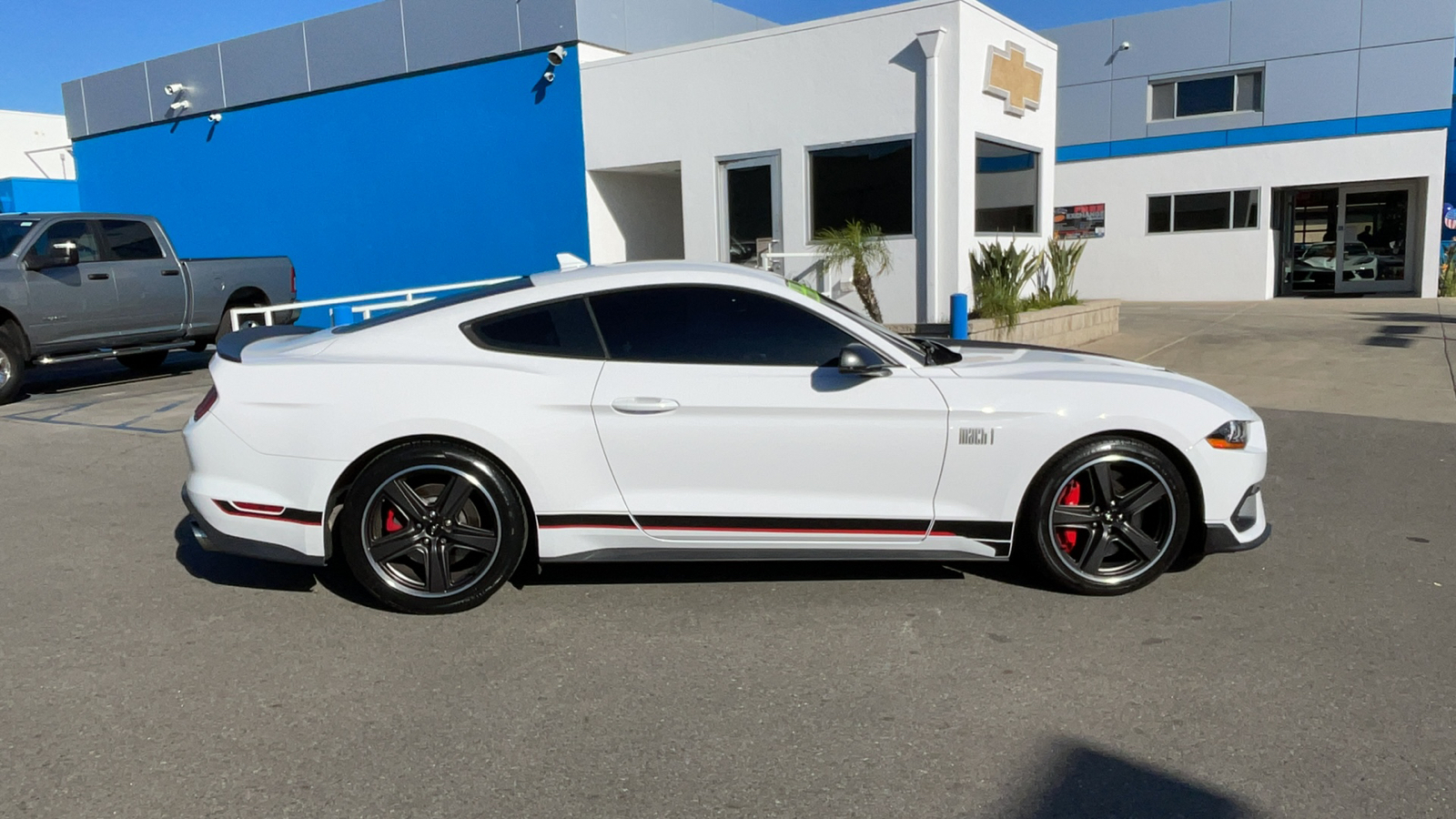 2021 Ford Mustang Mach 1 3