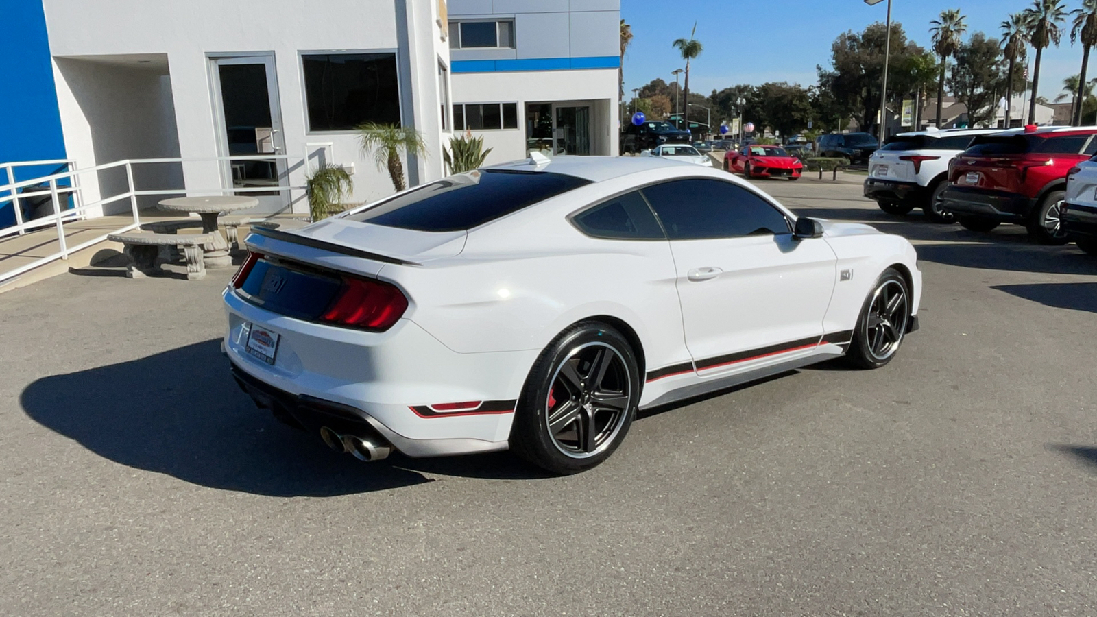 2021 Ford Mustang Mach 1 4