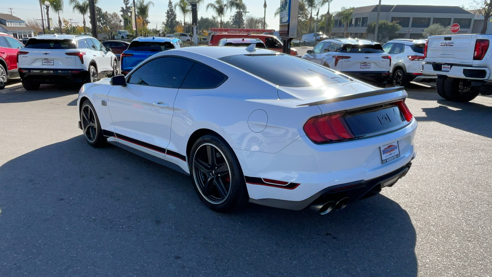 2021 Ford Mustang Mach 1 6