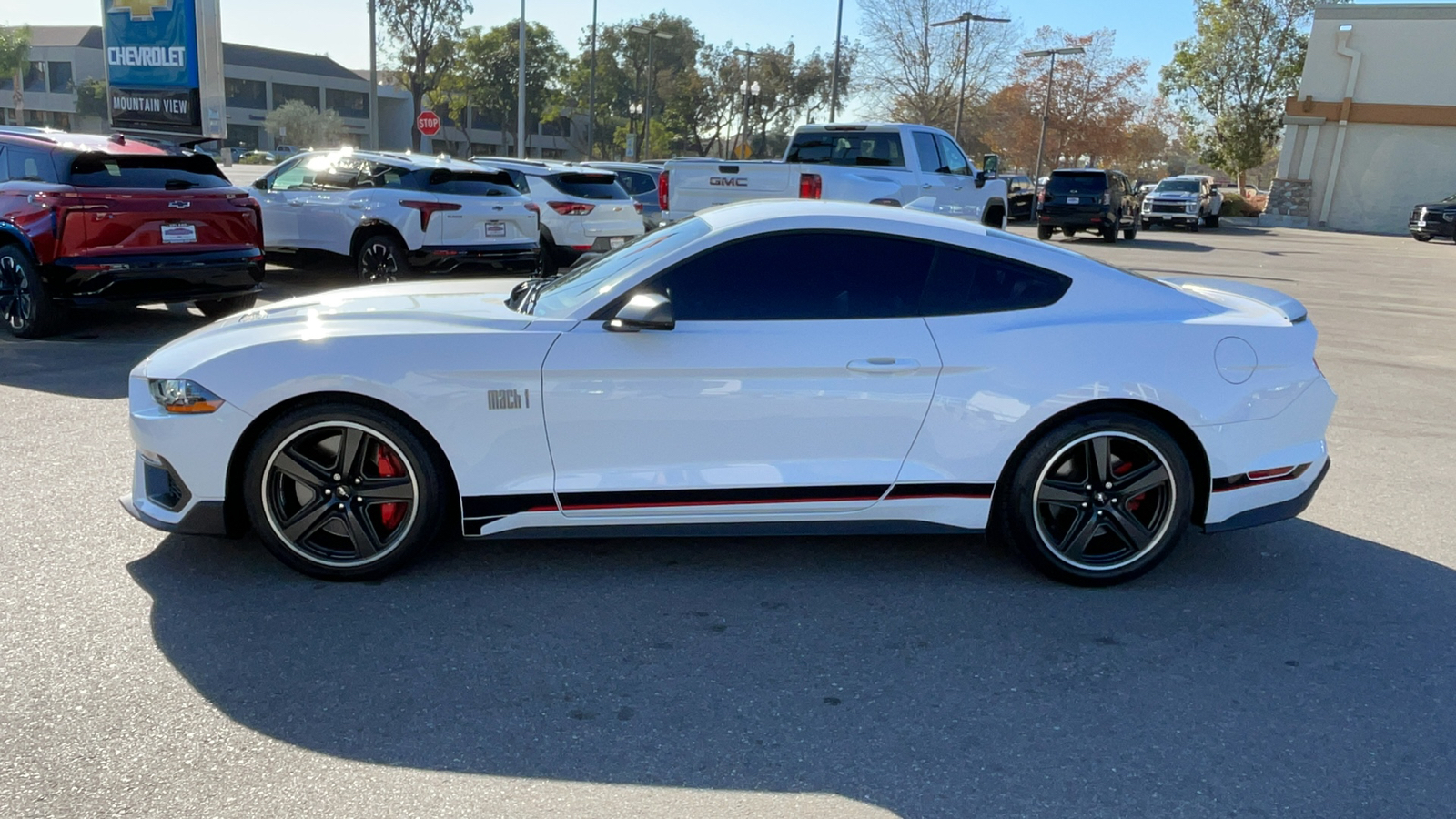 2021 Ford Mustang Mach 1 7