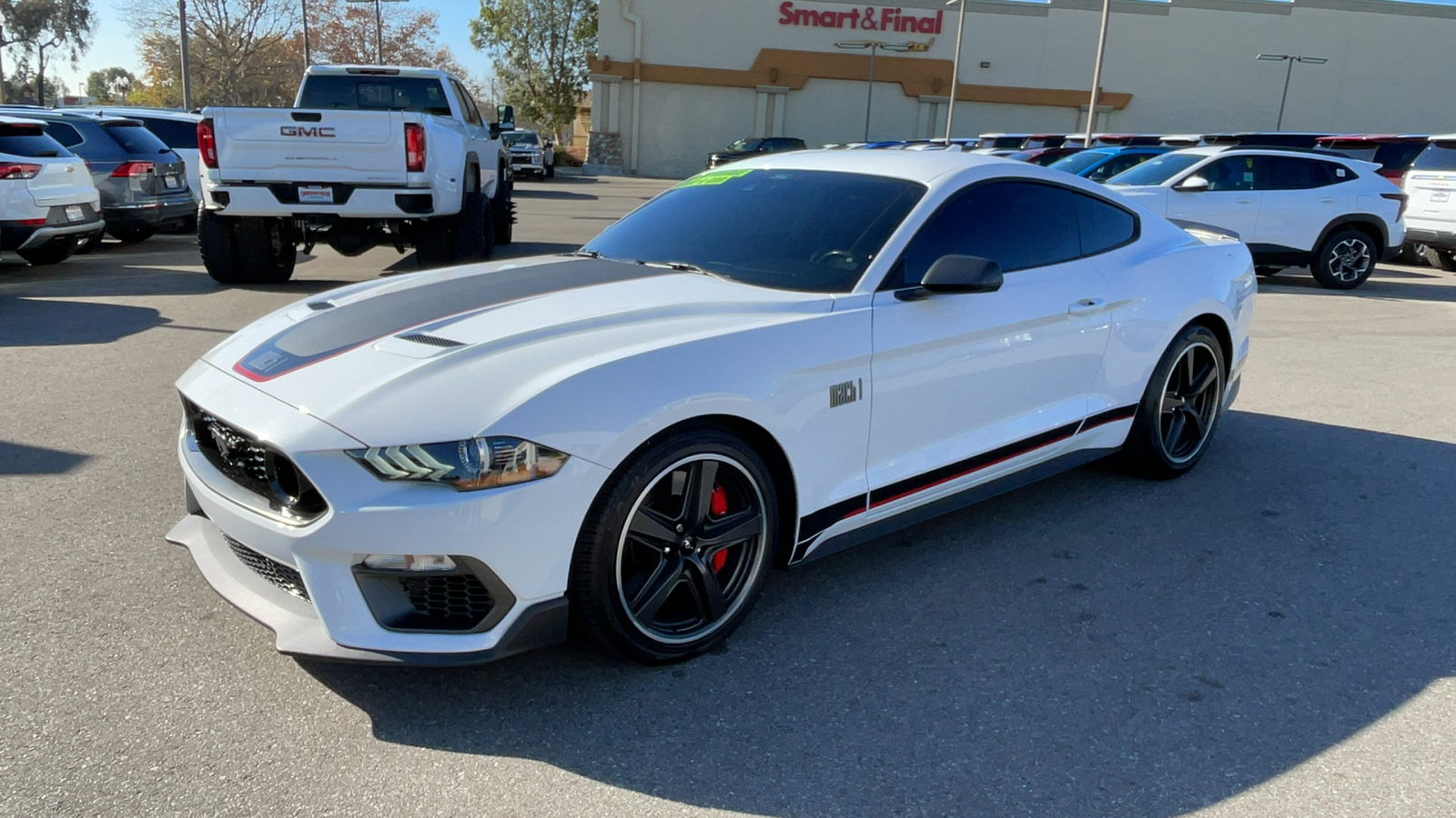 2021 Ford Mustang Mach 1 8