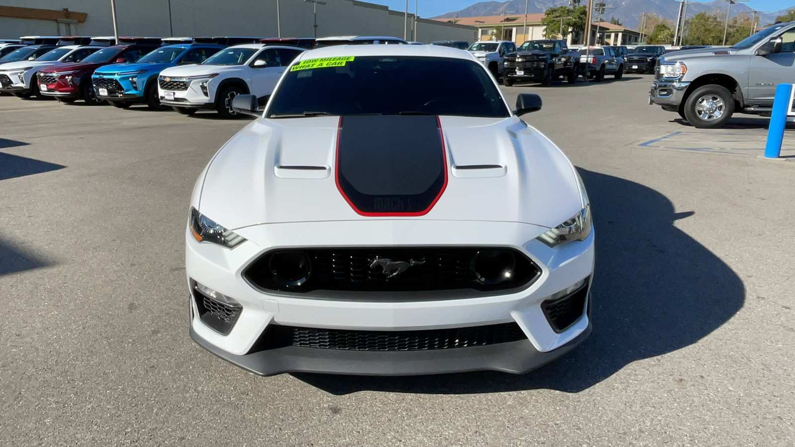 2021 Ford Mustang Mach 1 9