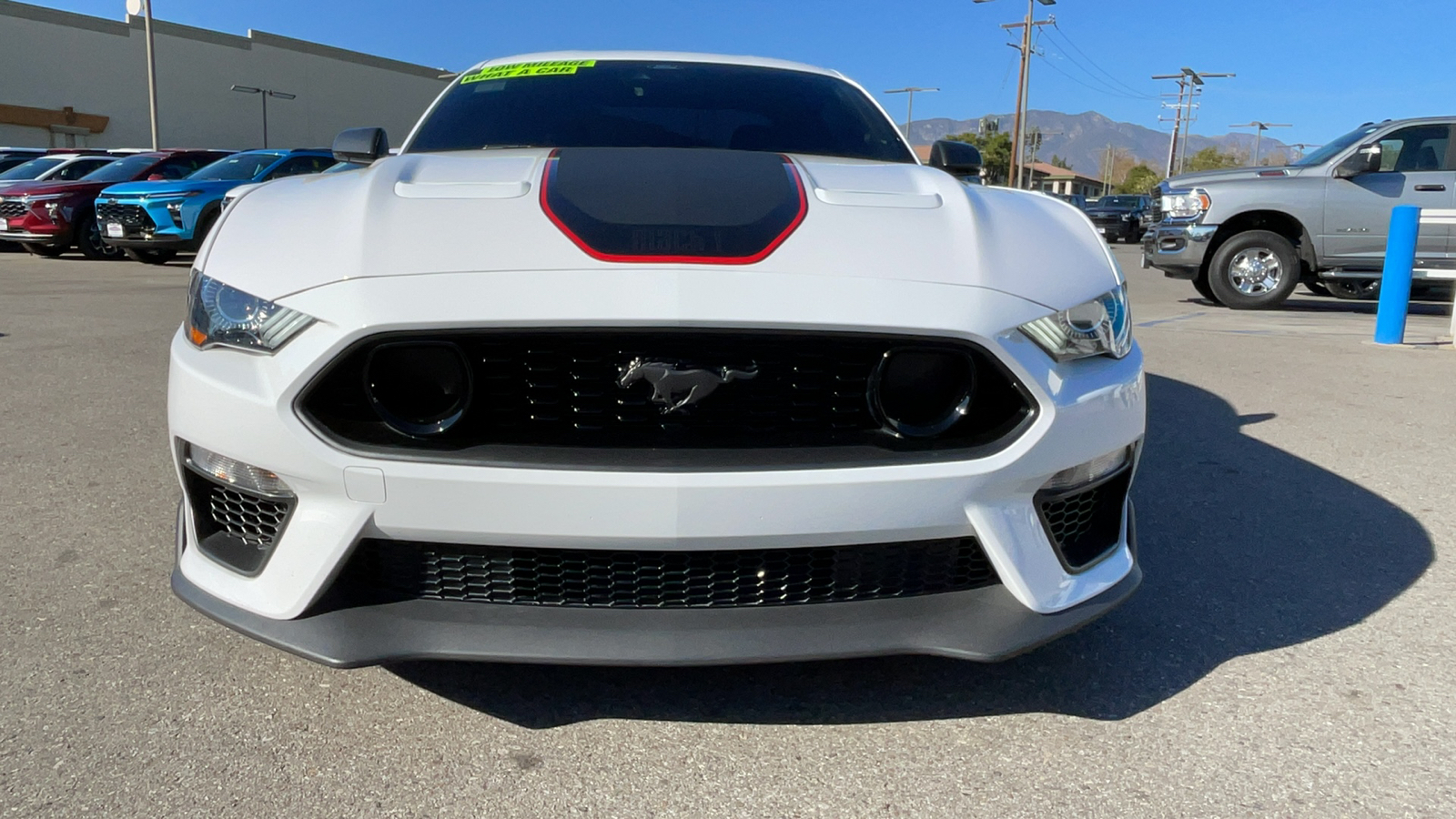 2021 Ford Mustang Mach 1 10