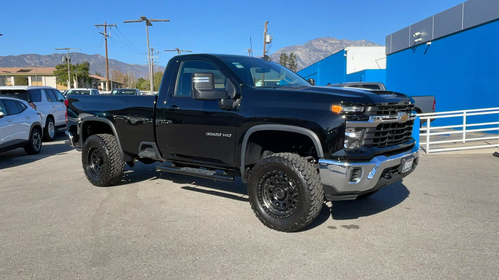 2024 Chevrolet Silverado 3500HD LT 1