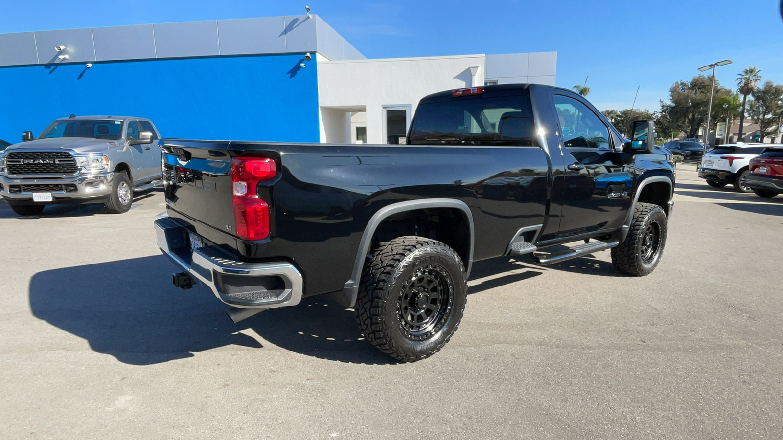 2024 Chevrolet Silverado 3500HD LT 4