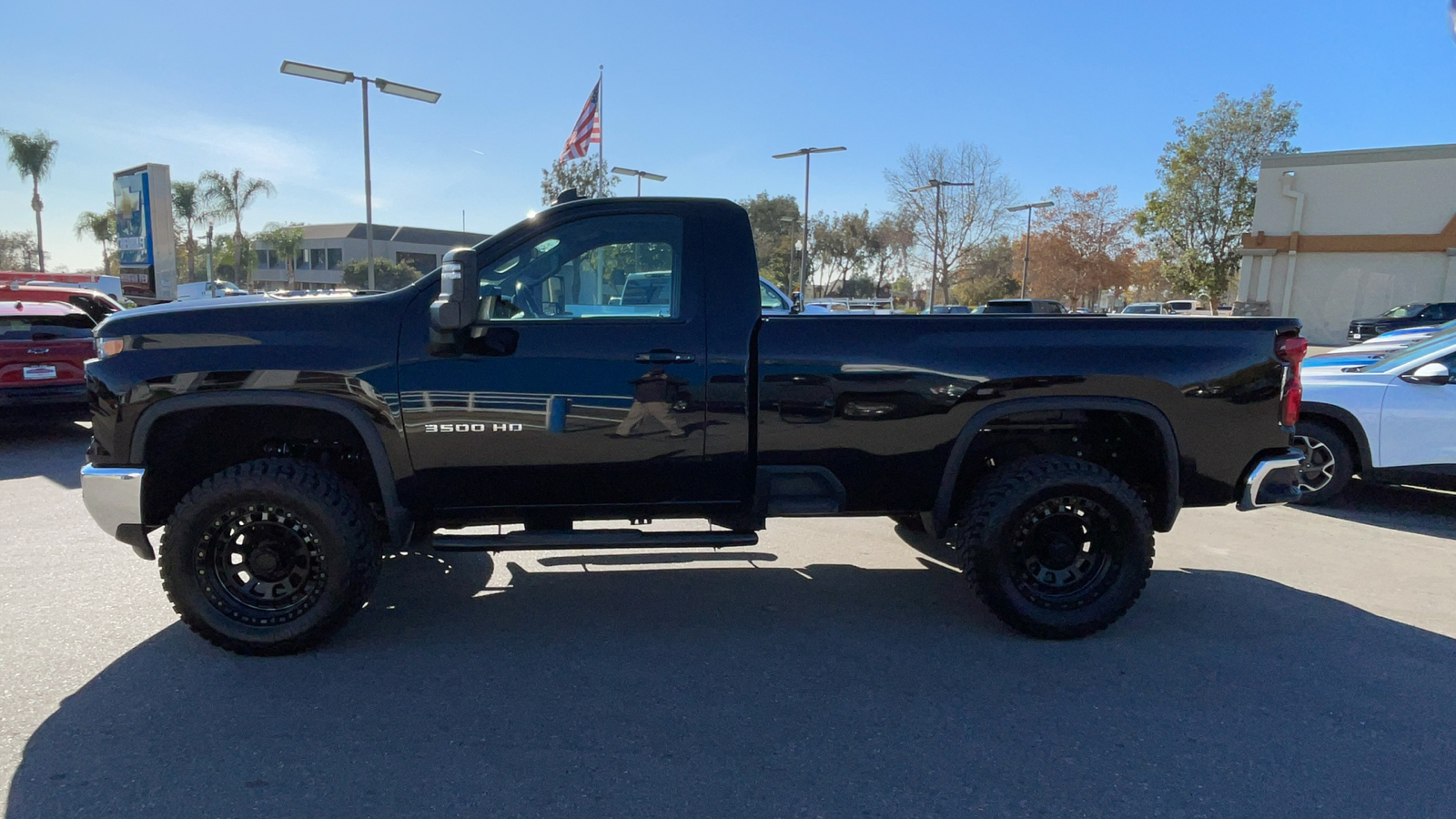 2024 Chevrolet Silverado 3500HD LT 7