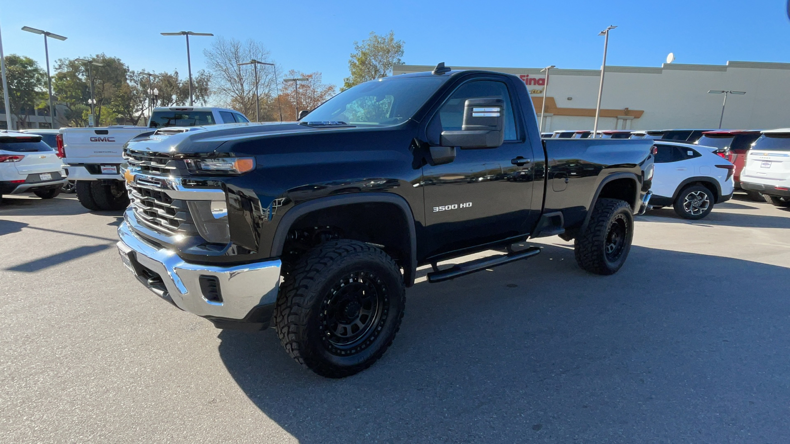 2024 Chevrolet Silverado 3500HD LT 8