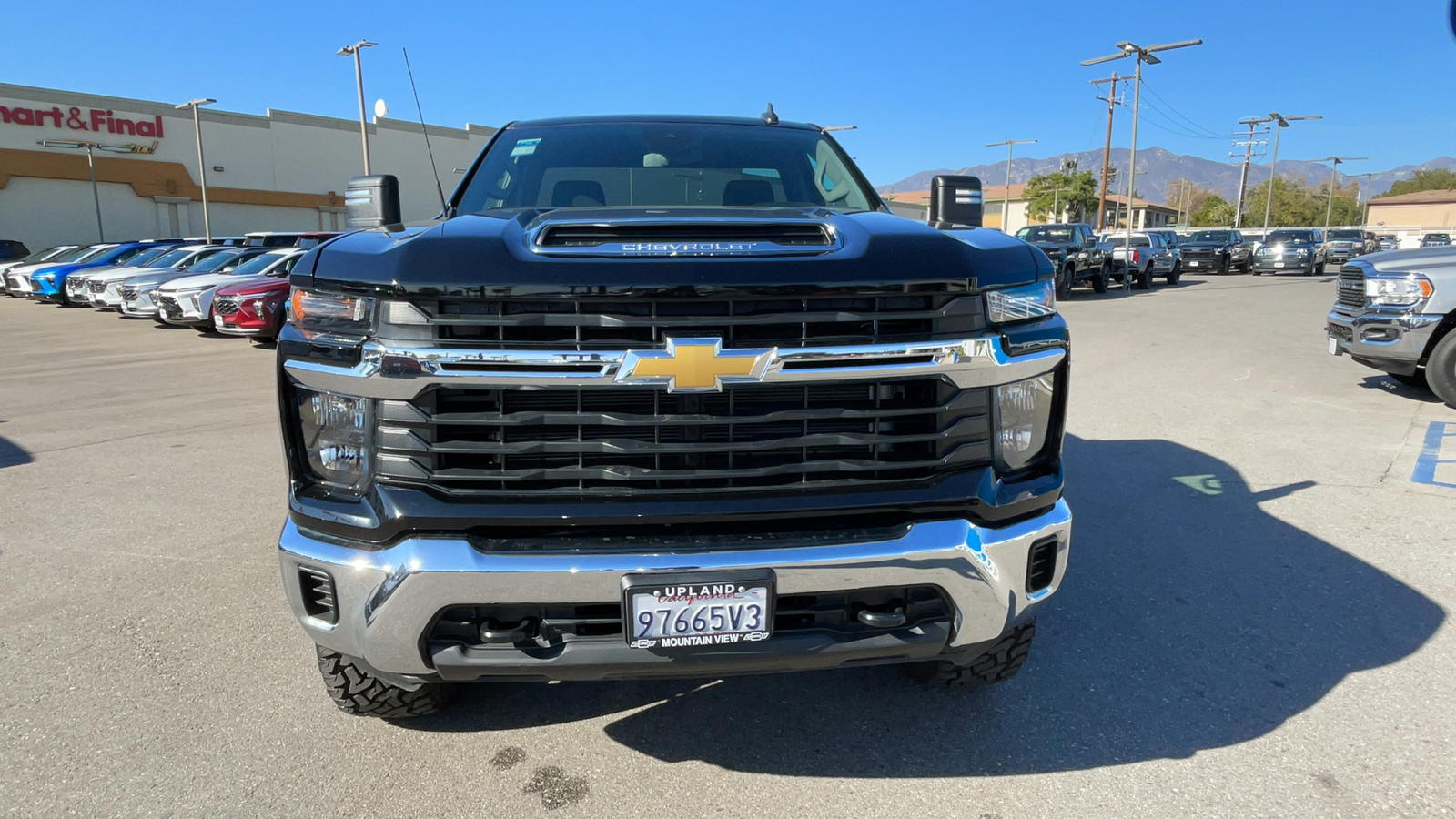 2024 Chevrolet Silverado 3500HD LT 9