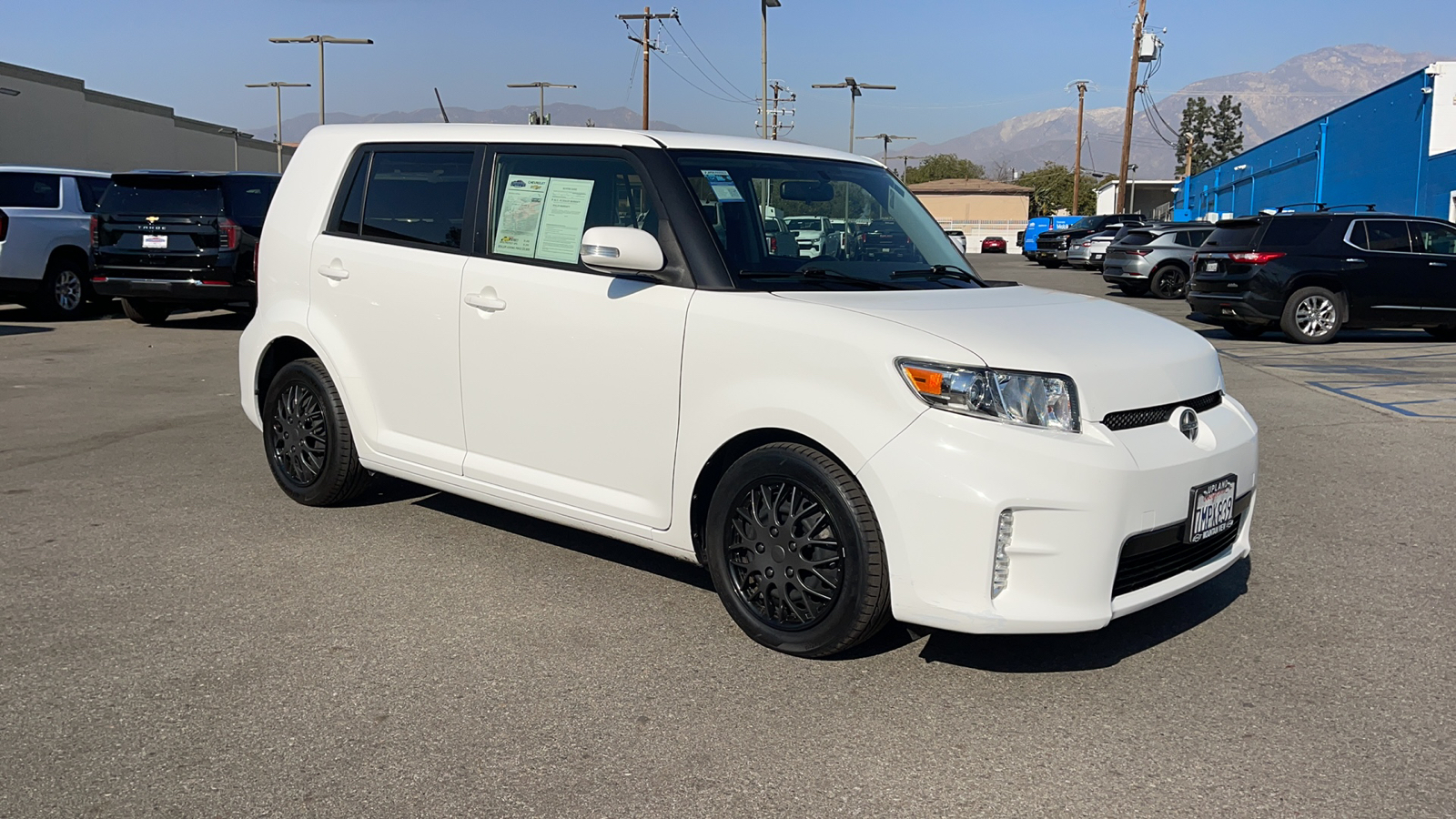 2015 Scion xB Base 1