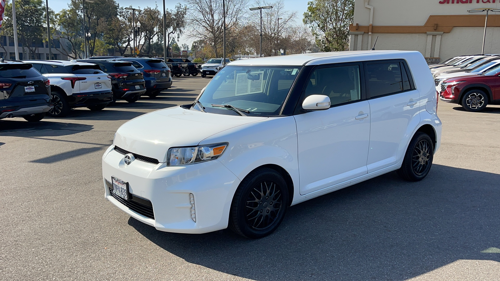 2015 Scion xB Base 7