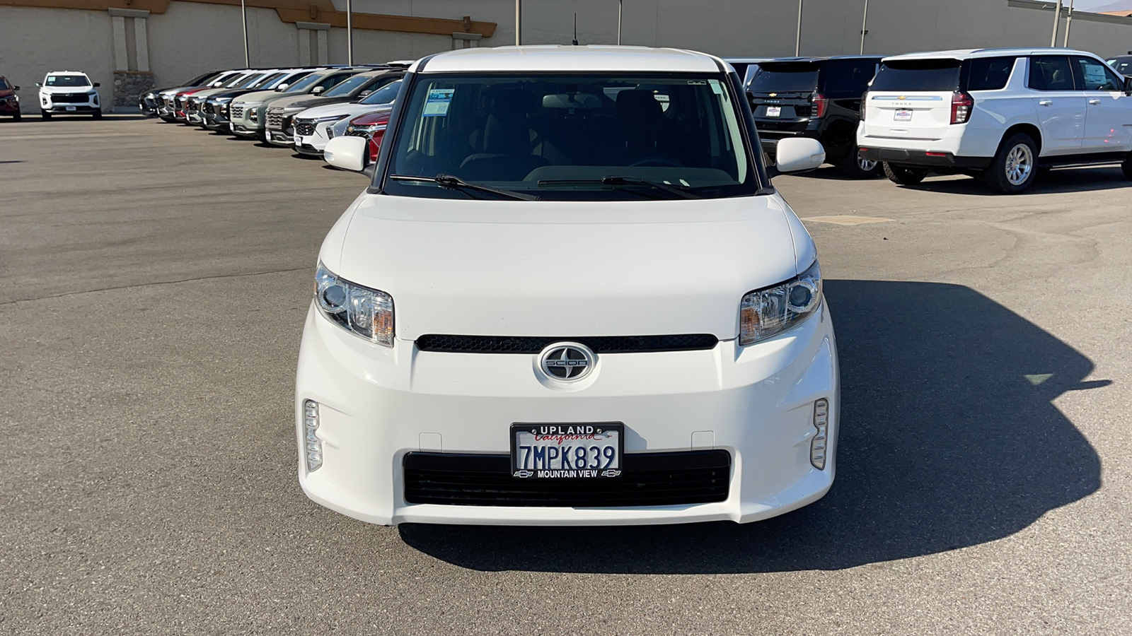 2015 Scion xB Base 8